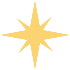 Sparkling Star Illustration