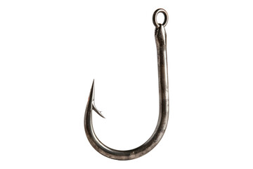 Fishing hook Isolated on white background