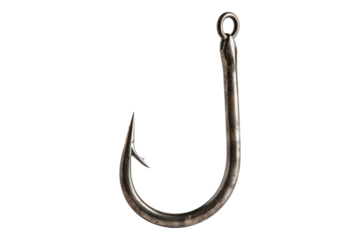 Fishing hook Isolated on white background