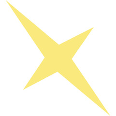 Sparkling Star Illustration
