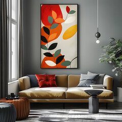 Modernes Wohnen, made by AI