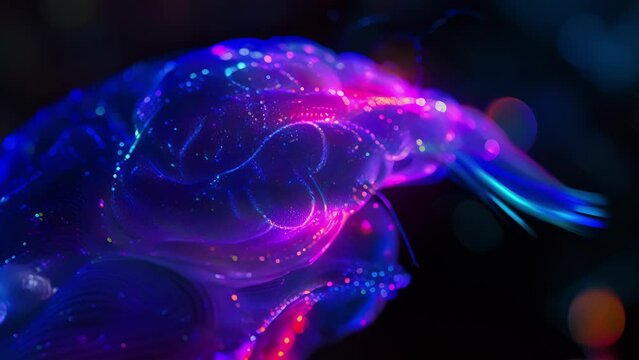 Advanced imaging techniques allow for the mapping of brain activity in real time providing a dynamic view of its functions..