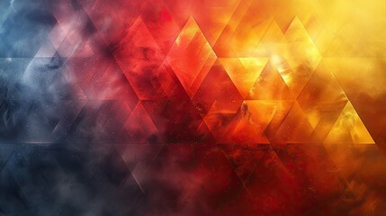 abstract background, Professional, Subtle gradient texture, Triangles, simple