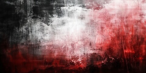 Naklejka premium dark red white black grunge background with stripes,banner, poster, old wall texture frame