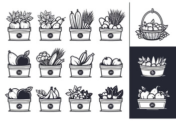 a bunch of potted plants in different shapes and sizes