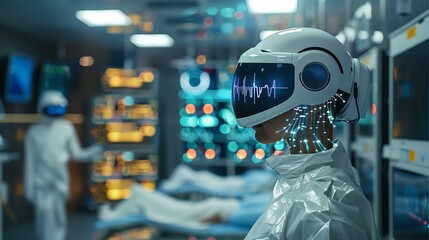 The integration of smart technologies in hospital operations to enhance efficiency and patient care