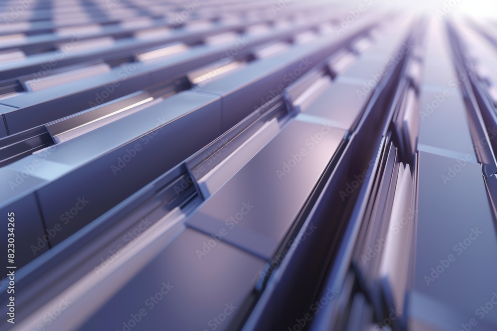 Poster Organized Files: Rows of Office Documents and Folders Neatly Arranged for Efficient Archiving and Information Management in a Business Environment, Generative AI