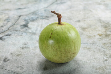 Tropical sweet fruit Sapote Star apple