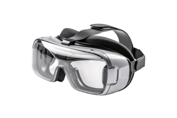 Visionary Dream, Bold Gaze on Transparent PNG Background.