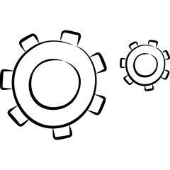 Hand Drawn Marketing Icon