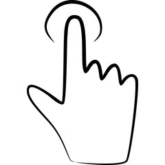 Hand Drawn Marketing Icon