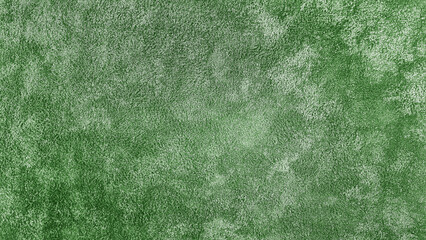 close up view of monochrome green carpet texture background for interior, indoor decoration. top...