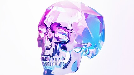 頭蓋骨の形をした水晶4