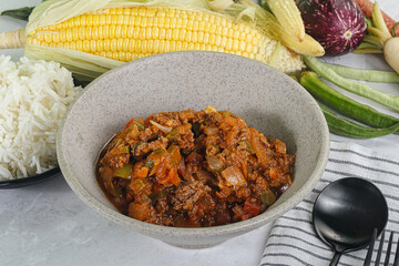 Mexican cuisine - Chili Con carne