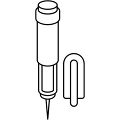 Insulin Pen Icon