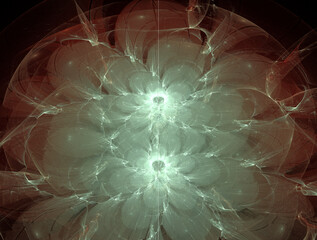Imaginatory fractal abstract background Image