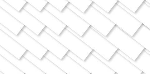 Fototapeta premium Abstract seamless modern white and gray color technology concept geometric line. vector background lines geomatics retro pattern of triangle shapes. White triangular backdrop.