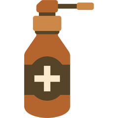 Aerosol Spray Illustration