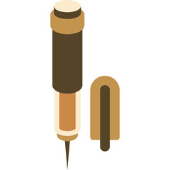 Insulin Pen Illustration