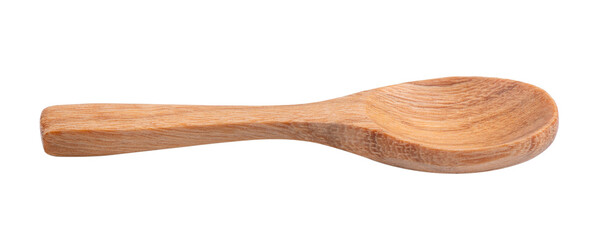 wood spoon isolated on transparent png