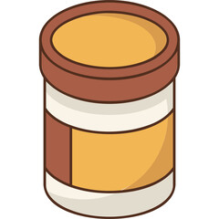 Pill Bottle Sticker