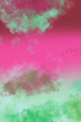 abstract watercolor background