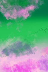 abstract watercolor background