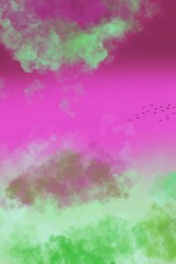 abstract watercolor background