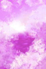 clouds and sky