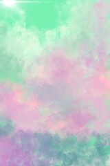 abstract watercolor background