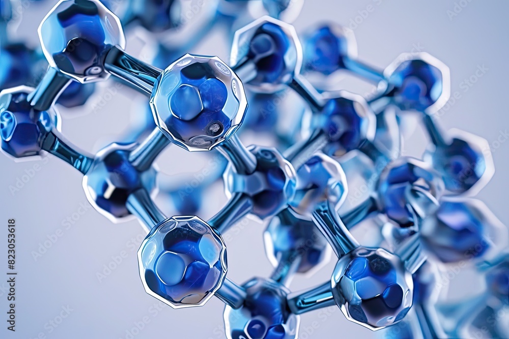 Poster examine the molecular structure of supramolecular assemblies