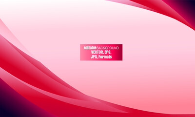 banner background pink and glossy blue colors, Red gradient abstract background wallpaper vector image for backdrop or presentation