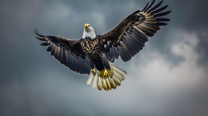 Obraz premium Bald eagle