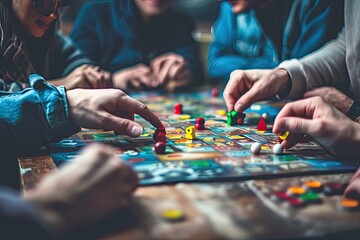 Host a game night with friends