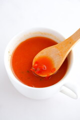 トマトのスープ
