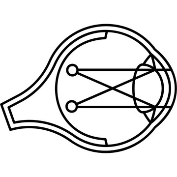 Astigmatism Icon