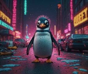  penguin standing World Penguin Day 