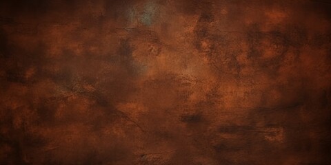  dark brown watercolor background, , dark brown textured background, digital art, Old brown  with distressed vintage grunge texture , banner