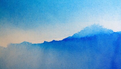 美しい青色のグラデーションの壁紙