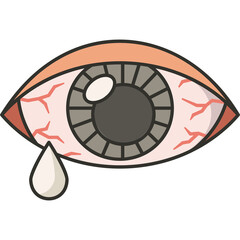 Eye Diaseases Sticker