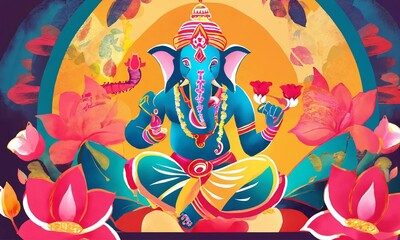 Indian Ganesha Festival , Lord Ganesha