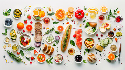 Vibrant Culinary Creations: A Feast for the Eyes