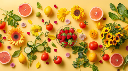 Vibrant Culinary Creations: A Feast for the Eyes