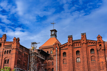 Fototapeta premium Alte Brauerei Dessau