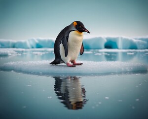  penguin standing World Penguin Day 