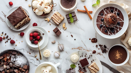 Vibrant Culinary Creations: A Feast for the Eyes