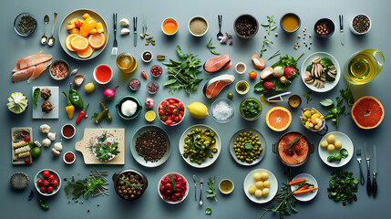 Vibrant Culinary Creations: A Feast for the Eyes