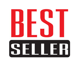 Best seller button web banner templates. Promotional sale badge and retail paper stickers.	