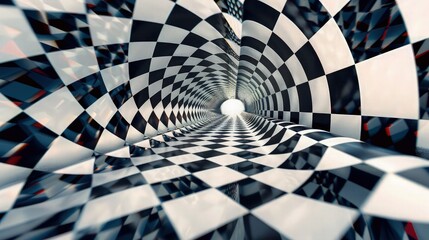 checkered flag background