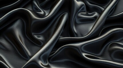 Obraz premium Uniform black with a soft shadow effect